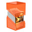Ultimate Guard Boulder 100+ Clear - Poppy Topaz: Deck Box Trasparente per 100 Carte