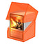 Ultimate Guard Boulder 100+ Clear - Poppy Topaz: Deck Box Trasparente per 100 Carte