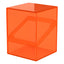 Ultimate Guard Boulder 100+ Clear - Poppy Topaz: Deck Box Trasparente per 100 Carte