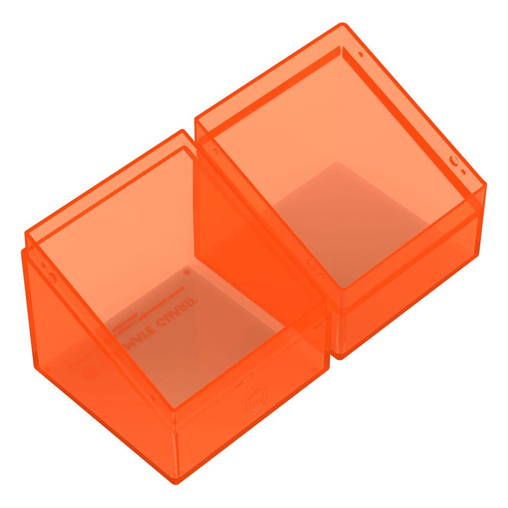 Ultimate Guard Boulder 100+ Clear - Poppy Topaz: Deck Box Trasparente per 100 Carte