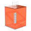 Ultimate Guard Boulder 100+ Clear - Poppy Topaz: Deck Box Trasparente per 100 Carte