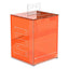Ultimate Guard Boulder 100+ Clear - Poppy Topaz: Deck Box Trasparente per 100 Carte