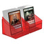 Ultimate Guard Boulder 100+ Clear Ruby - Portadeck trasparente per 100 carte doppie