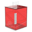Ultimate Guard Boulder 100+ Clear Ruby - Portadeck trasparente per 100 carte doppie