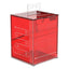 Ultimate Guard Boulder 100+ Clear Ruby - Portadeck trasparente per 100 carte doppie