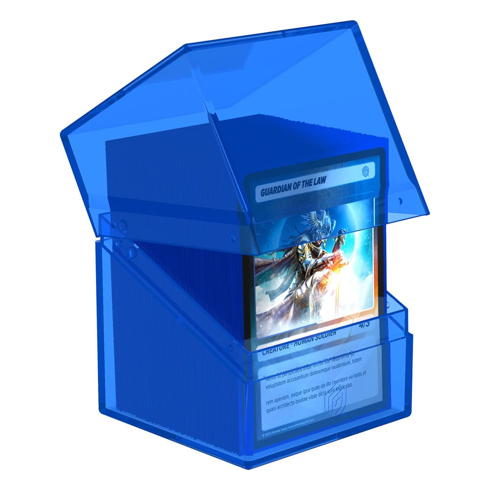 Ultimate Guard Boulder 100+ Clear - Deck Box Trasparente per 100 Carte