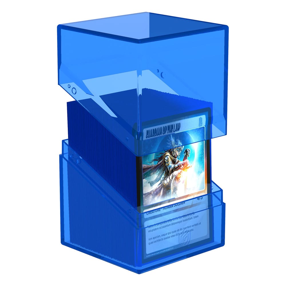 Ultimate Guard Boulder 100+ Clear - Deck Box Trasparente per 100 Carte