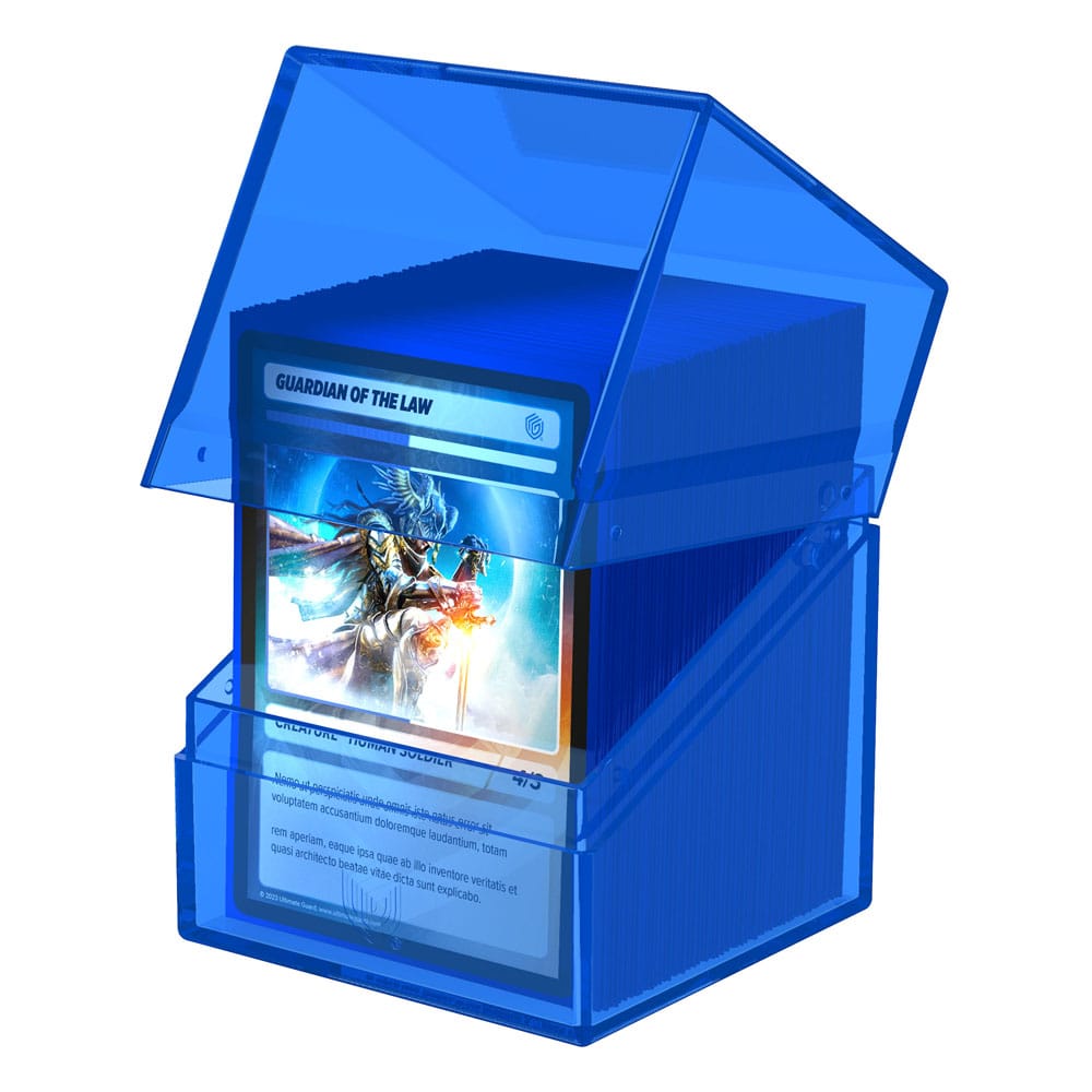 Ultimate Guard Boulder 100+ Clear - Deck Box Trasparente per 100 Carte