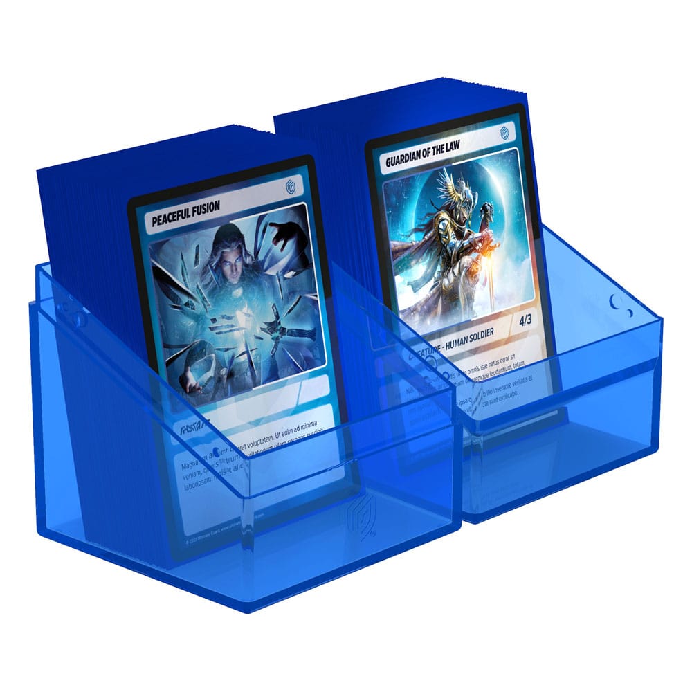 Ultimate Guard Boulder 100+ Clear - Deck Box Trasparente per 100 Carte