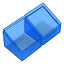 Ultimate Guard Boulder 100+ Clear - Deck Box Trasparente per 100 Carte