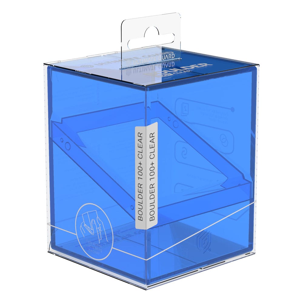 Ultimate Guard Boulder 100+ Clear - Deck Box Trasparente per 100 Carte