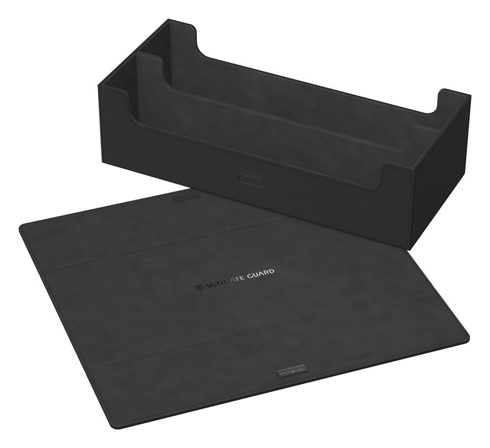 Ultimate Guard Arkhive 1000+ Xenoskin, scatola portamazzo per carte, nera