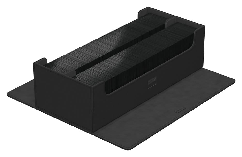 Ultimate Guard Arkhive 1000+ Xenoskin, scatola portamazzo per carte, nera