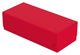 Ultimate Guard Arkhive 1000+ Xenoskin Rossa, scatola portamazzo per carte