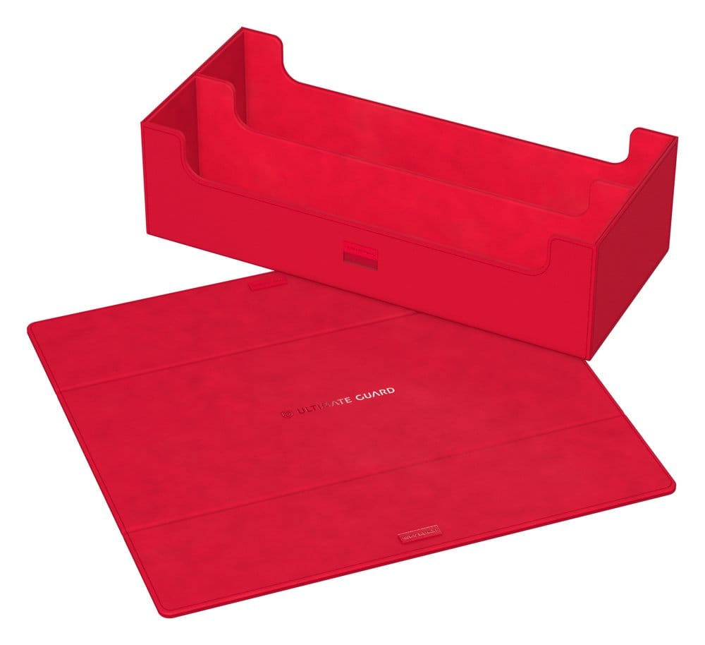 Ultimate Guard Arkhive 1000+ Xenoskin Rossa, scatola portamazzo per carte