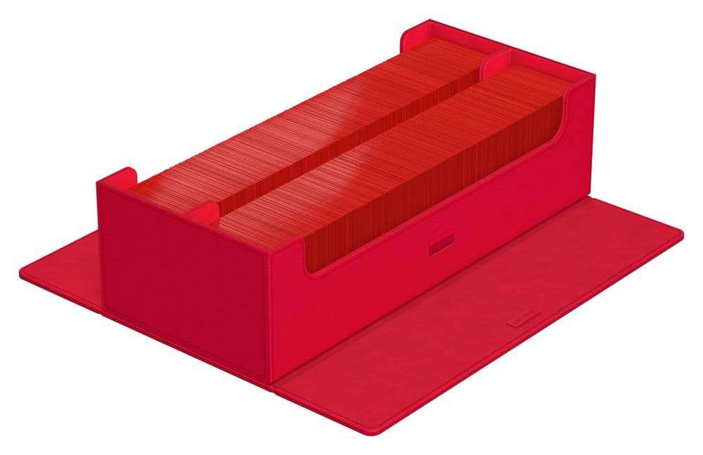 Ultimate Guard Arkhive 1000+ Xenoskin Rossa, scatola portamazzo per carte