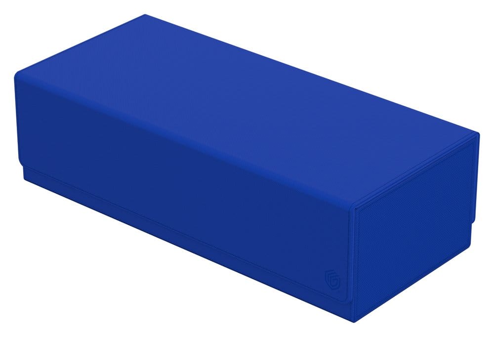 Ultimate Guard Arkhive 1000+ Xenoskin, scatola portacarte blu per deck box e carte collezionabili
