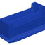 Ultimate Guard Arkhive 1000+ Xenoskin, scatola portacarte blu per deck box e carte collezionabili