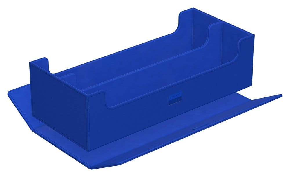 Ultimate Guard Arkhive 1000+ Xenoskin, scatola portacarte blu per deck box e carte collezionabili