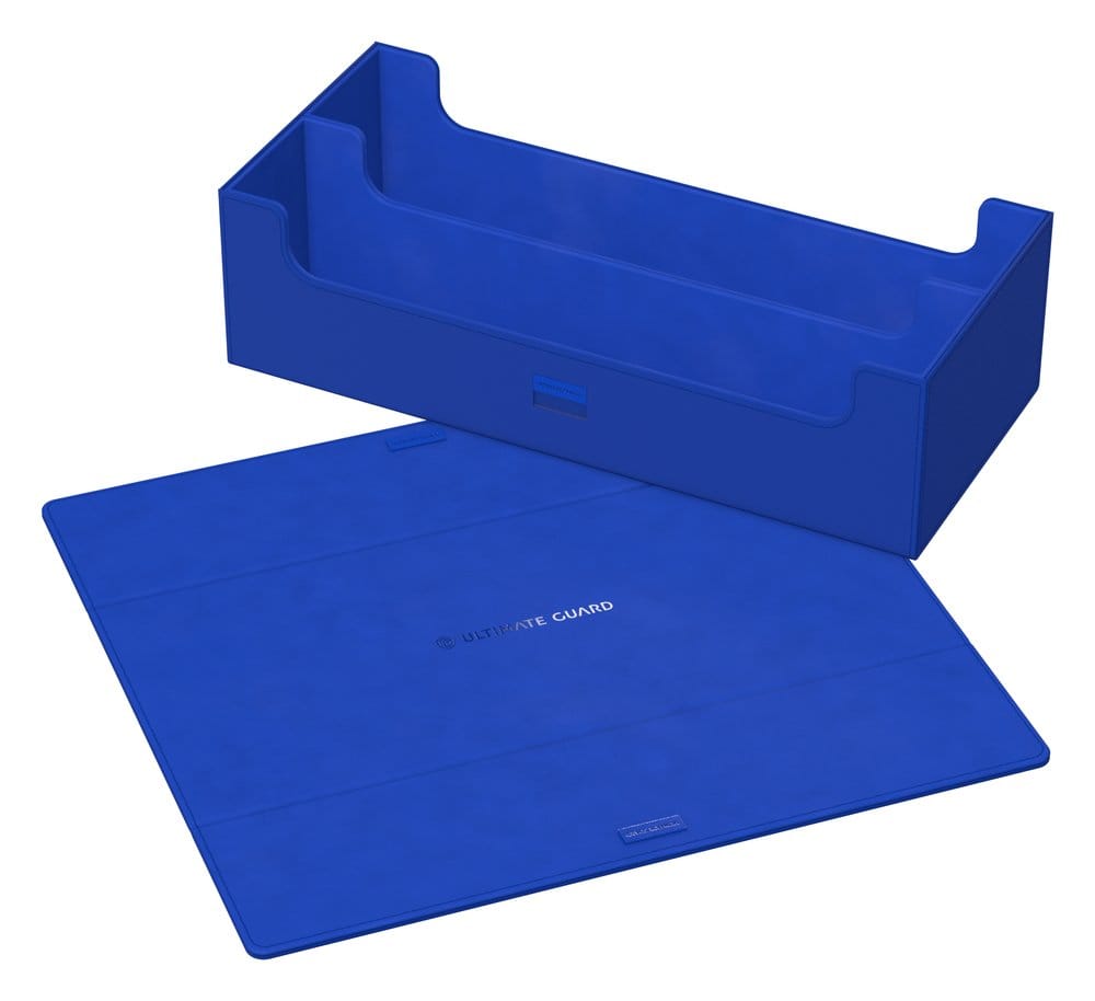 Ultimate Guard Arkhive 1000+ Xenoskin, scatola portacarte blu per deck box e carte collezionabili