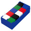 Ultimate Guard Arkhive 1000+ Xenoskin, scatola portacarte blu per deck box e carte collezionabili