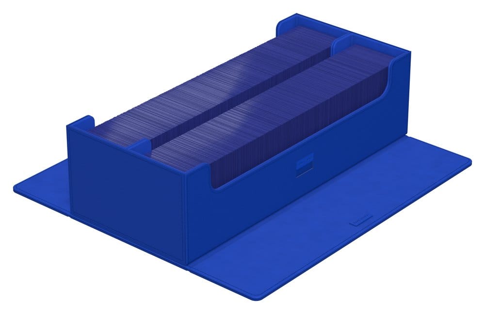 Ultimate Guard Arkhive 1000+ Xenoskin, scatola portacarte blu per deck box e carte collezionabili