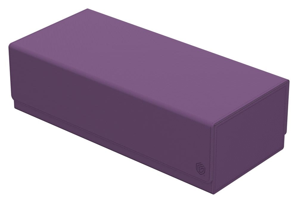 Ultimate Guard Arkhive 1000+ Xenoskin - Viola, scatola portamazzi per giochi di carte