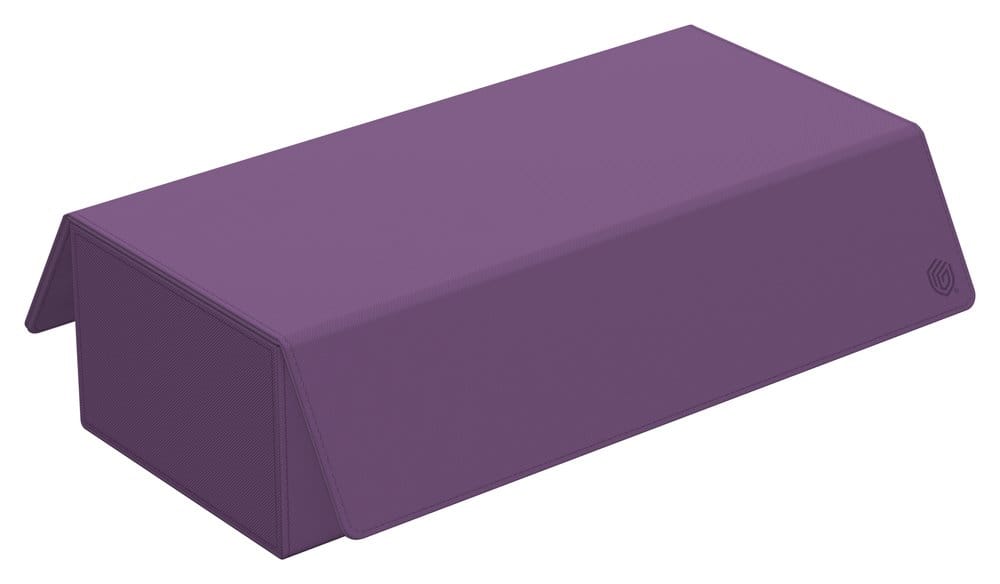 Ultimate Guard Arkhive 1000+ Xenoskin - Viola, scatola portamazzi per giochi di carte