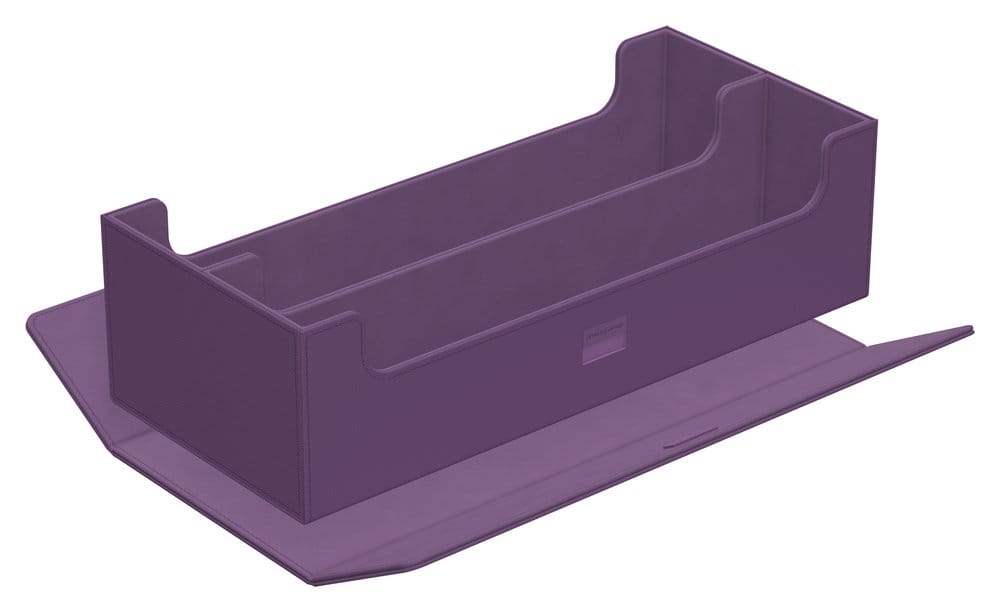 Ultimate Guard Arkhive 1000+ Xenoskin - Viola, scatola portamazzi per giochi di carte