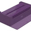 Ultimate Guard Arkhive 1000+ Xenoskin - Viola, scatola portamazzi per giochi di carte
