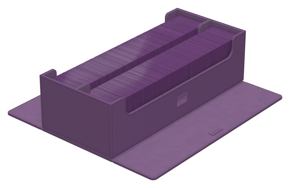 Ultimate Guard Arkhive 1000+ Xenoskin - Viola, scatola portamazzi per giochi di carte