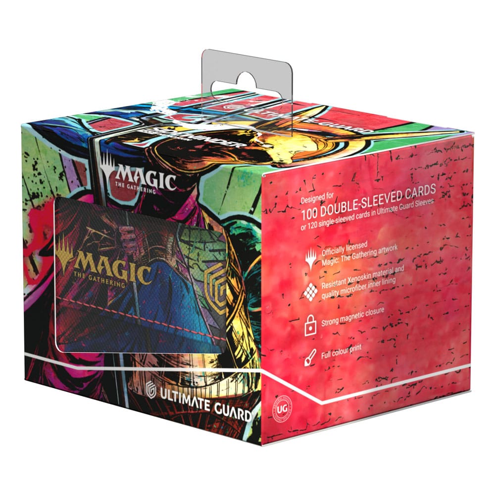 Ultimate Guard Sidewinder 100+ Xenoskin Deck Box Magic: The Gathering Aetherdrift - Hazoret, Godseeker