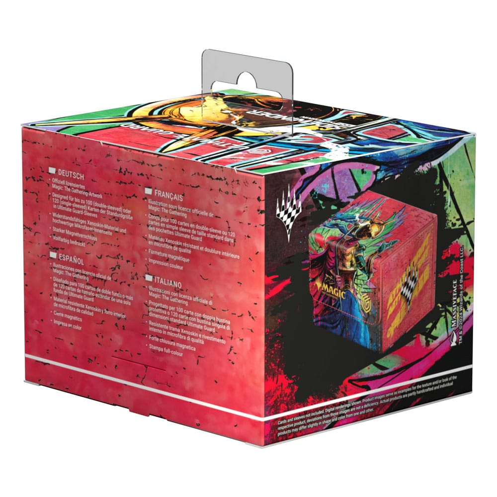 Ultimate Guard Sidewinder 100+ Xenoskin Deck Box Magic: The Gathering Aetherdrift - Hazoret, Godseeker