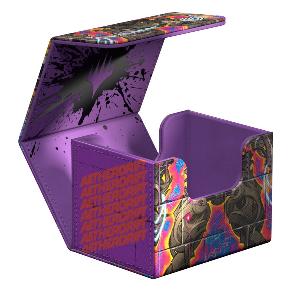 Ultimate Guard Sidewinder 100+ Xenoskin Porta Mazzo - Magic: The Gathering Aetherdrift Coalstoke Gearhulk
