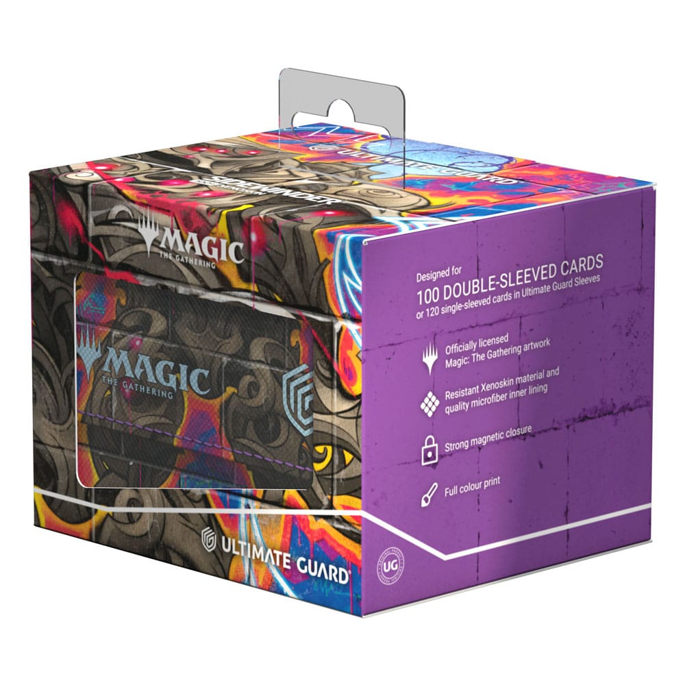 Ultimate Guard Sidewinder 100+ Xenoskin Porta Mazzo - Magic: The Gathering Aetherdrift Coalstoke Gearhulk