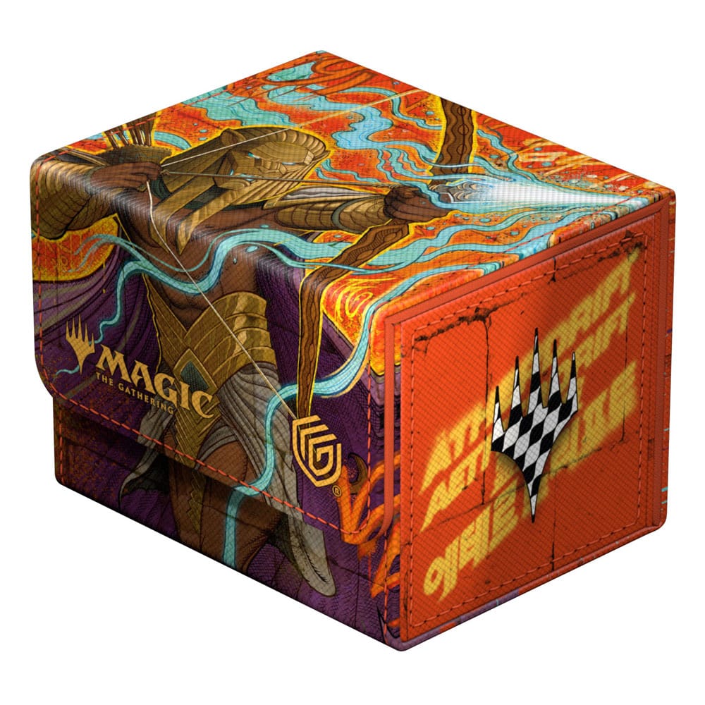 Ultimate Guard Sidewinder 100+ Xenoskin Portacarte per Magic: The Gathering "Aetherdrift" - Ketramose, la Nuova Alba