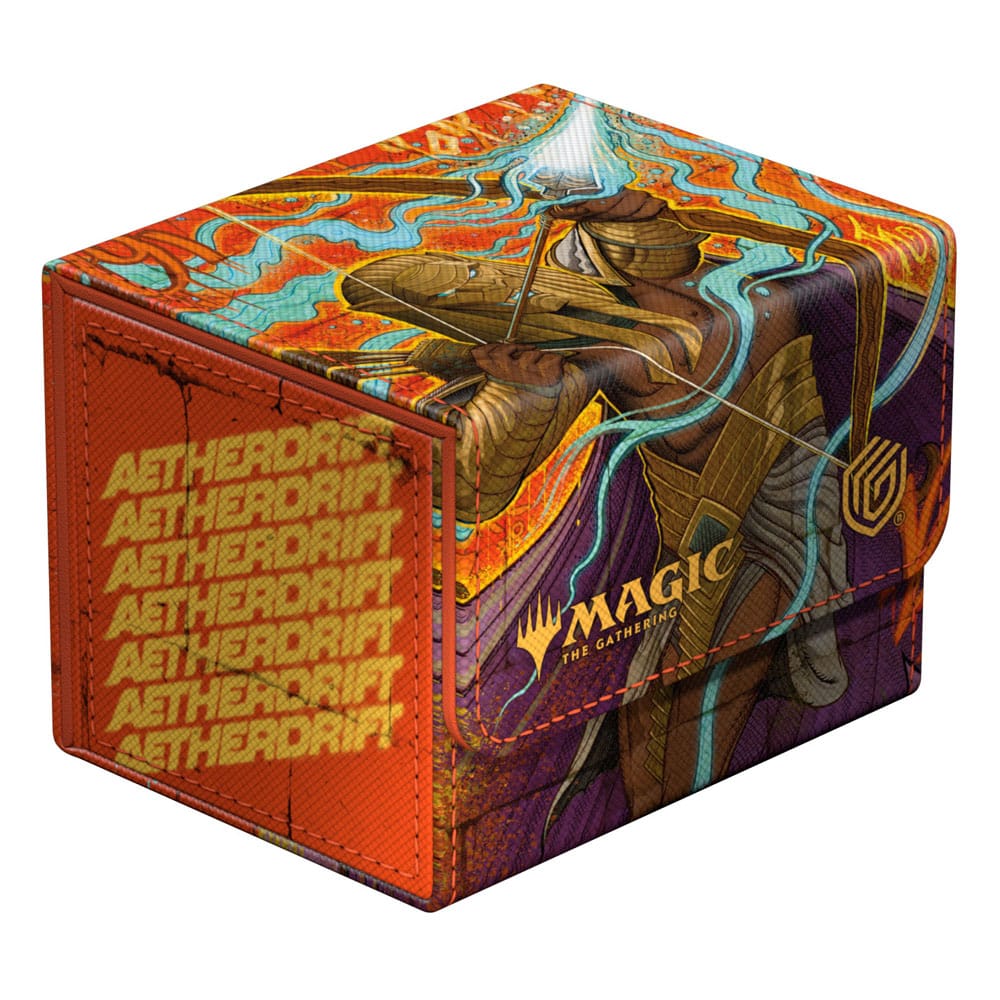 Ultimate Guard Sidewinder 100+ Xenoskin Portacarte per Magic: The Gathering "Aetherdrift" - Ketramose, la Nuova Alba