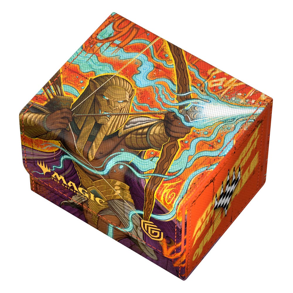 Ultimate Guard Sidewinder 100+ Xenoskin Portacarte per Magic: The Gathering "Aetherdrift" - Ketramose, la Nuova Alba