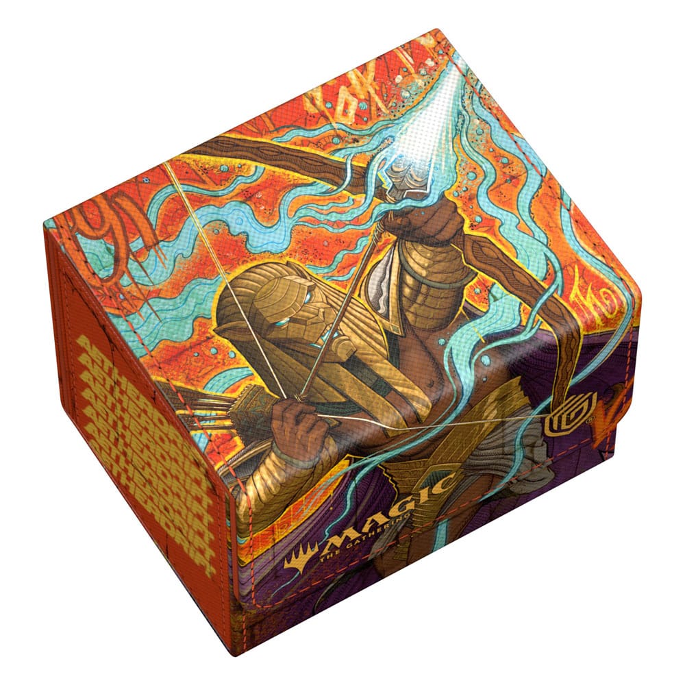 Ultimate Guard Sidewinder 100+ Xenoskin Portacarte per Magic: The Gathering "Aetherdrift" - Ketramose, la Nuova Alba