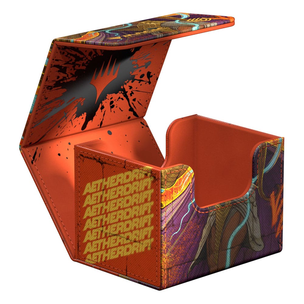 Ultimate Guard Sidewinder 100+ Xenoskin Portacarte per Magic: The Gathering "Aetherdrift" - Ketramose, la Nuova Alba