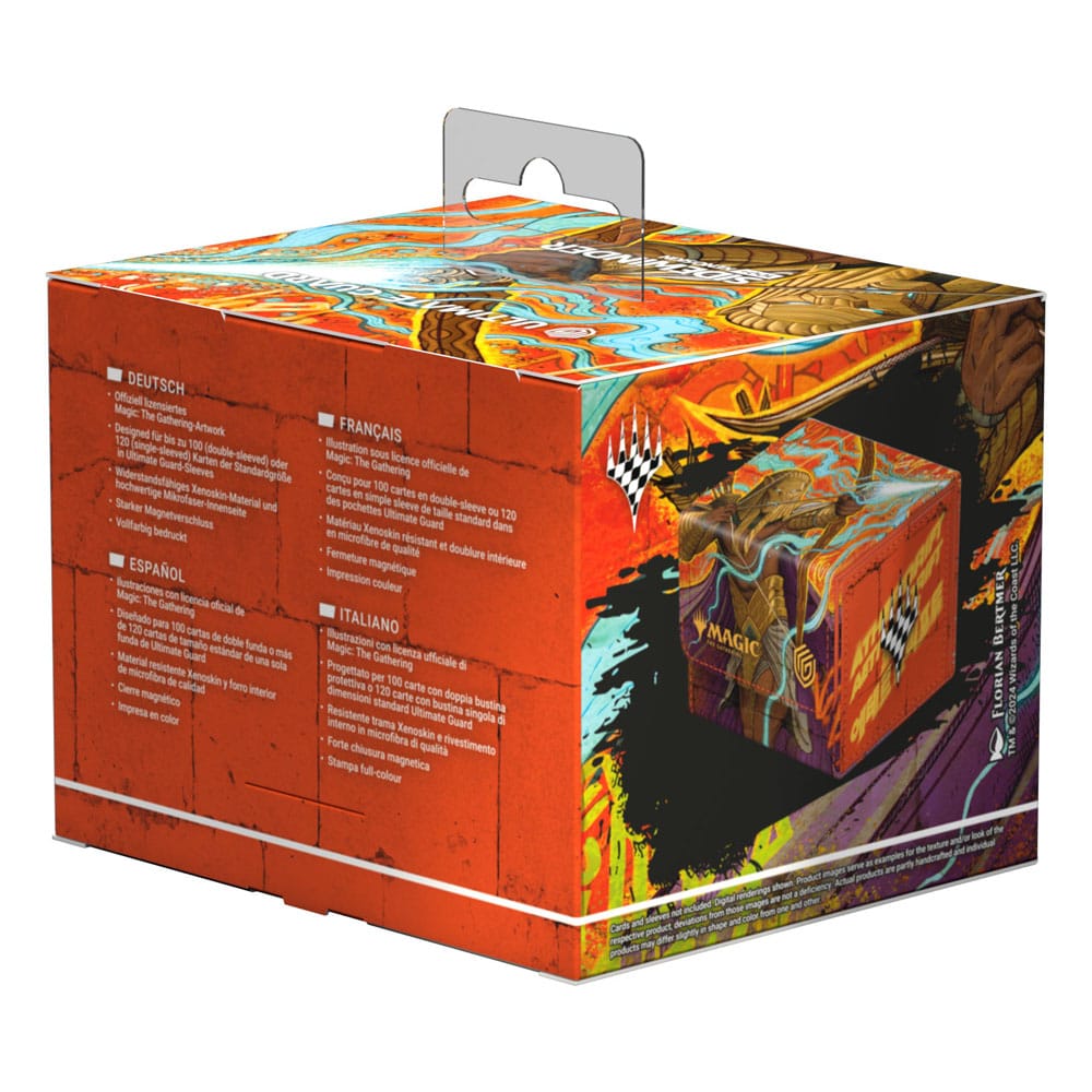 Ultimate Guard Sidewinder 100+ Xenoskin Portacarte per Magic: The Gathering "Aetherdrift" - Ketramose, la Nuova Alba