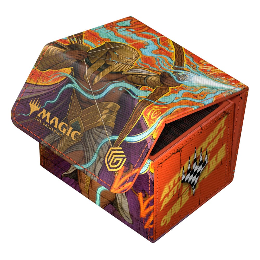 Ultimate Guard Sidewinder 100+ Xenoskin Portacarte per Magic: The Gathering "Aetherdrift" - Ketramose, la Nuova Alba