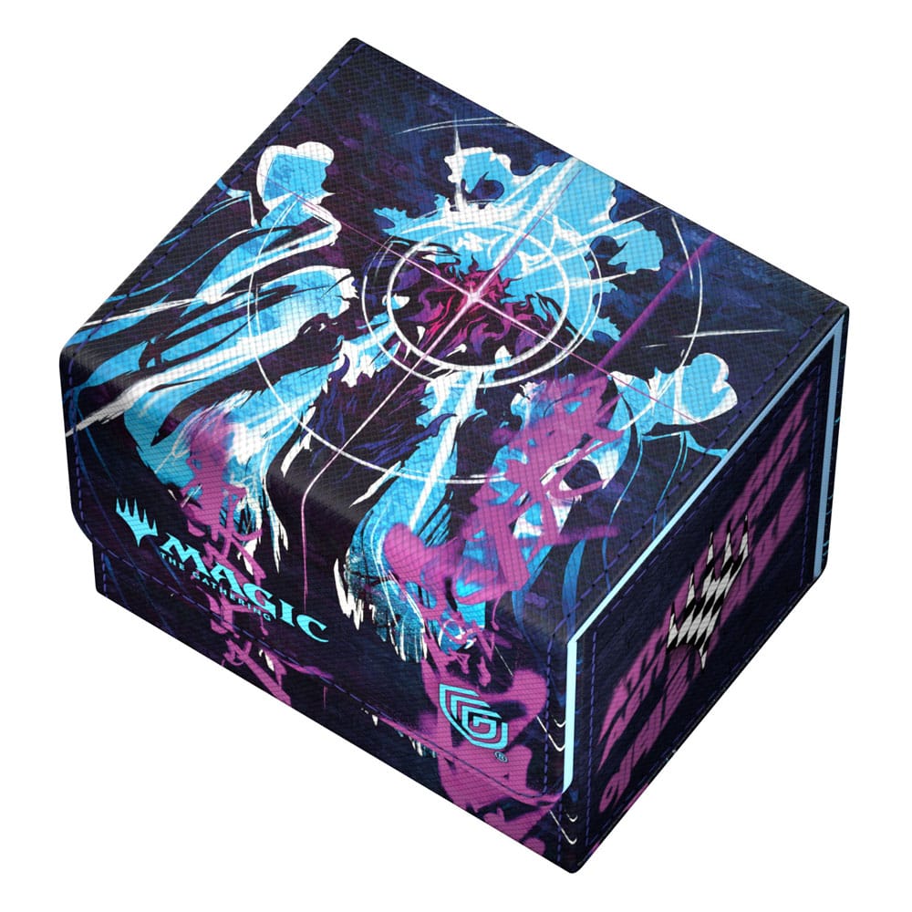 Ultimate Guard Sidewinder 100+ Xenoskin Deck Box Magic: The Gathering Aetherdrift - Oildeep Gearhulk