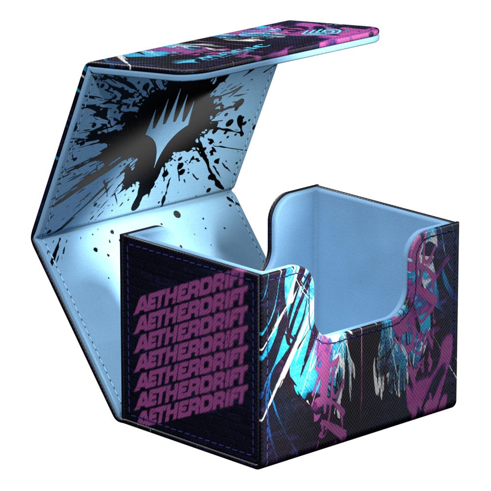 Ultimate Guard Sidewinder 100+ Xenoskin Deck Box Magic: The Gathering Aetherdrift - Oildeep Gearhulk