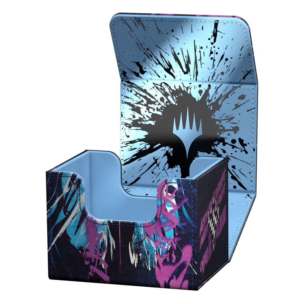 Ultimate Guard Sidewinder 100+ Xenoskin Deck Box Magic: The Gathering Aetherdrift - Oildeep Gearhulk