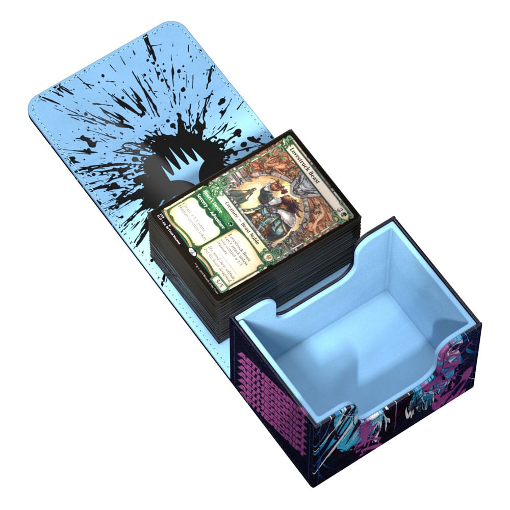 Ultimate Guard Sidewinder 100+ Xenoskin Deck Box Magic: The Gathering Aetherdrift - Oildeep Gearhulk
