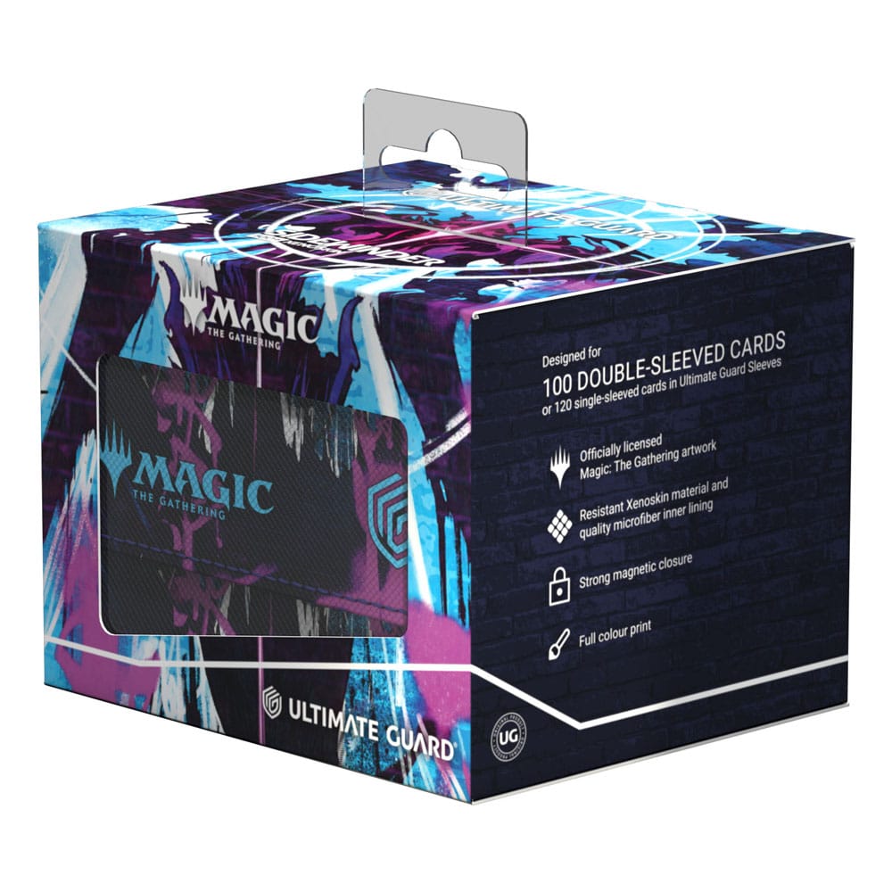 Ultimate Guard Sidewinder 100+ Xenoskin Deck Box Magic: The Gathering Aetherdrift - Oildeep Gearhulk
