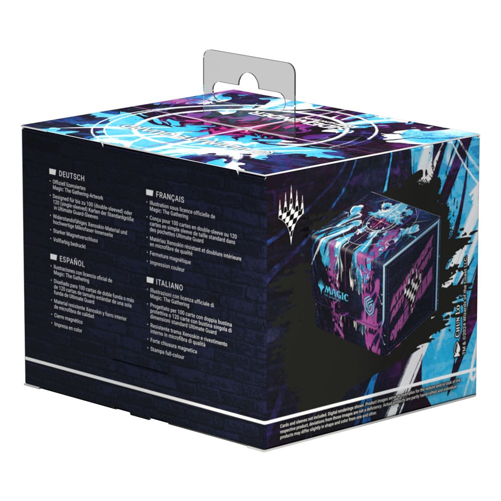 Ultimate Guard Sidewinder 100+ Xenoskin Deck Box Magic: The Gathering Aetherdrift - Oildeep Gearhulk