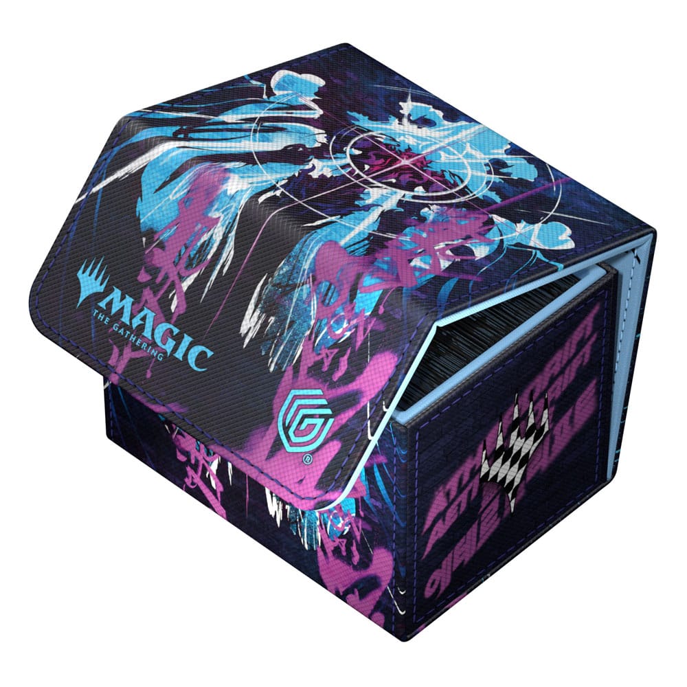 Ultimate Guard Sidewinder 100+ Xenoskin Deck Box Magic: The Gathering Aetherdrift - Oildeep Gearhulk
