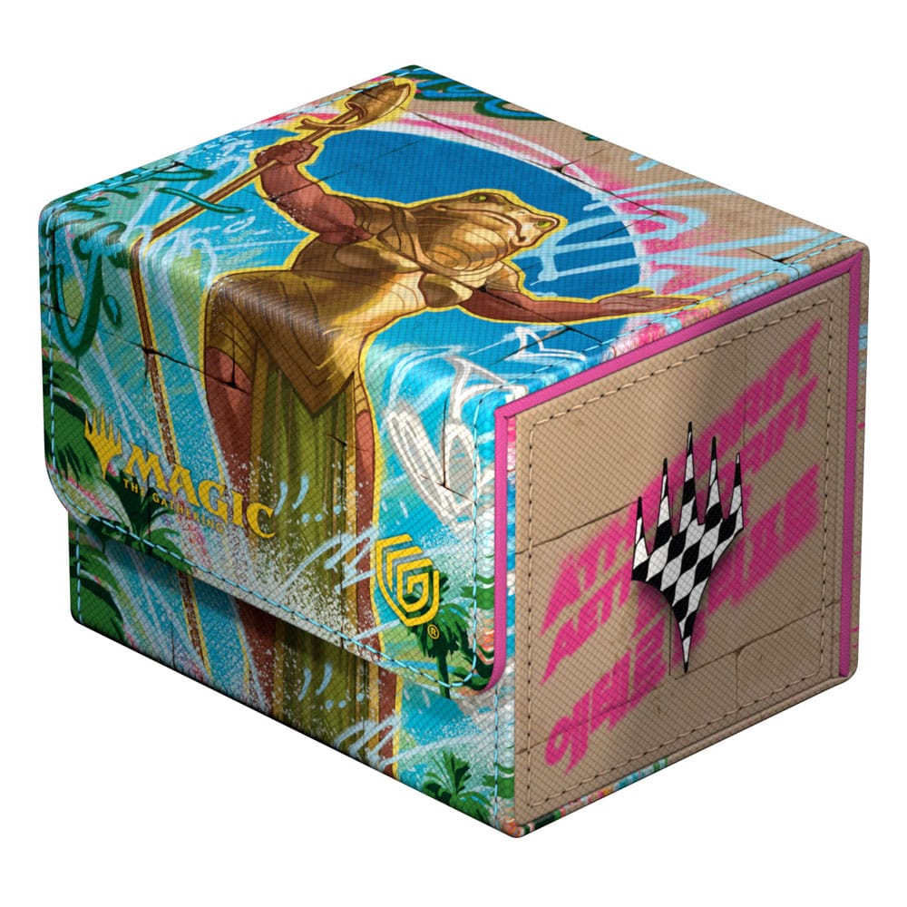 Ultimate Guard Sidewinder 100+ Xenoskin Deck Box Magic: The Gathering Aetherdrift - Sab-Sunen, Luxa Embodied